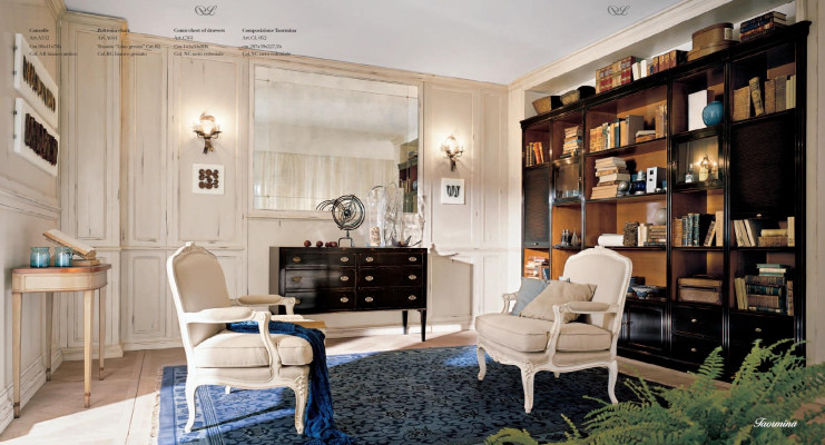 Cómoda aparador aparador marrón Aparadores de madera maciza Armario Muebles Cómodas