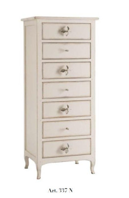 Cómoda aparador Sideboard blanco Aparadores Madera maciza Armario Muebles Cómodas