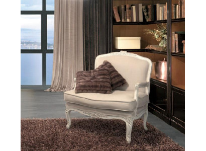 Sillón Asiento Diseño Moderno Sala de estar Tapizado Individual Relax Gris Estilo Lujo Nuevo.