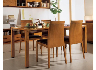 Mesa Mesa de comedor Madera Mesas de comedor Diseño Madera Muebles de lujo Italia