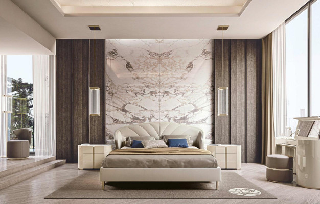Diseño de muebles de dormitorio Mesita de noche Mesitas de noche Mobiliario Bizzotto Auxiliar