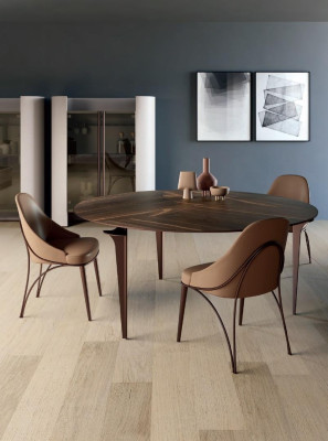 Mesa de comedor diseño muebles italianos mesa de comedor mesa de cocina Bizzotto Nuevo