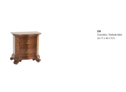 Mesita de noche Diseño Mesa Muebles Mesitas de noche Madera Dormitorio Mesa auxiliar Nueva