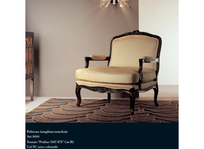 Sillón tapizado sofá de 1 plaza Mobiliario de oficina Muebles Sillón Club Lounge Design