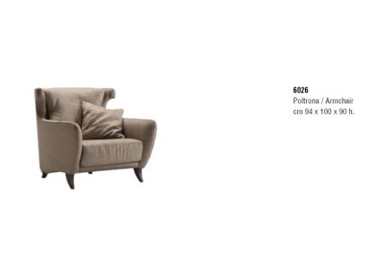 Relajarse Tela Textil Salón Televisor 1 Plaza Sillón Diseño Silla Tapizado Club Nuevo