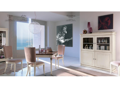Mesa de comedor de lujo mesa de comedor mesa de comedor de madera Bizzotto muebles de comedor nuevos