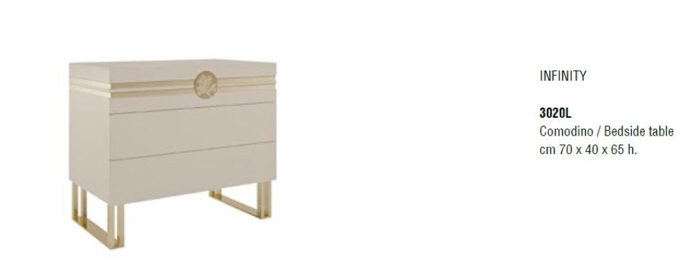 Mesita de noche Diseño Consola Mesas Auxiliares Dormitorio Madera Lujo Consolas Nuevas