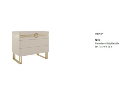 Mesita de noche Diseño Consola Mesas Auxiliares Dormitorio Madera Lujo Consolas Nuevas