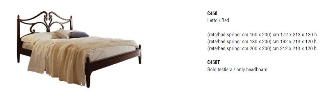 Cama doble doble muebles Bizzotto cama diseño dormitorio camas italianas