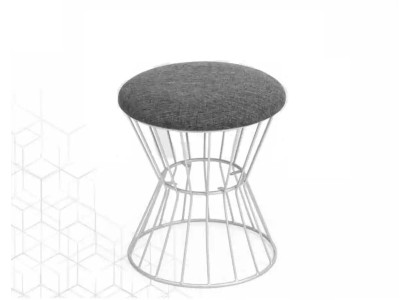 Taburete Puf Cubo Muebles de lujo Diseño Estilo Salón Club Tela