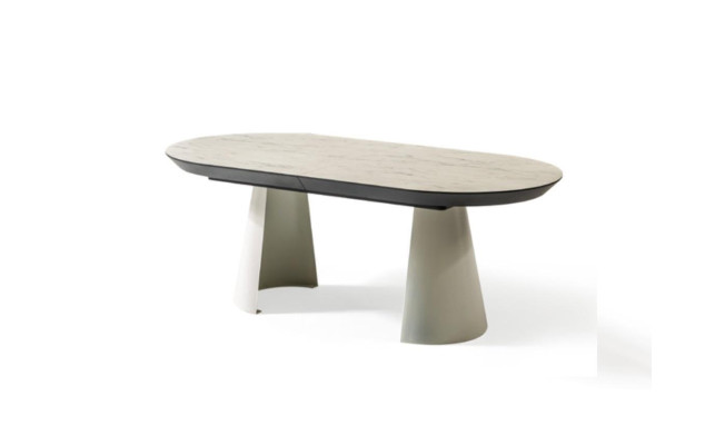 Gran mesa de comedor mesa blanca mesa de cocina comedor mesa de madera.