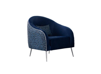 Sillón Sofá Tapizado Asiento Diseñador Textil 1 Plaza Sofás Tapicería nuevos