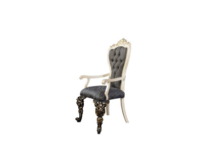 Clásica silla 1x Sillón de comedor Lounge Club con reposabrazos de lujo nuevo