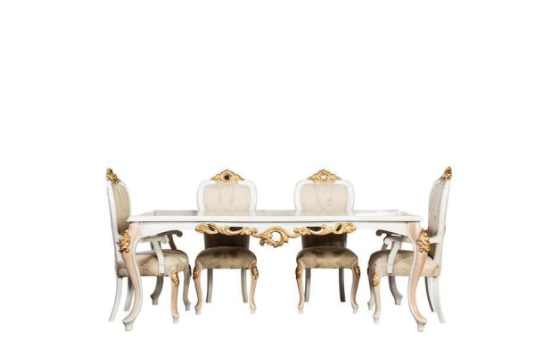 Sillas Sala de estar Comedor Sillón Silla tapizada con apoyabrazos Sillón de lujo Nuevo