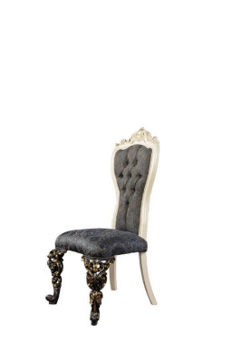 Juego de sillas de comedor sillón, 2 sillas con reposabrazos + 2 sillas de lujo, sillones nuevos.