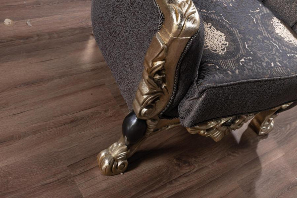 Conjunto de sofás 3+1 plazas Sofás de diseño Sofás tapizados Sofás de piel Relax Clásico Sofá nuevo