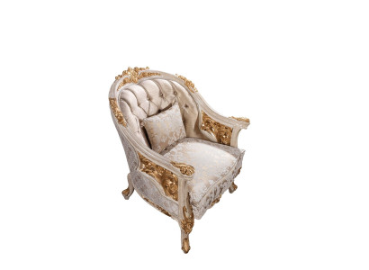 Silla Sofá Tapizado Asiento Diseñador Textil 1 Plaza Sofás Tapizados Chesterfield