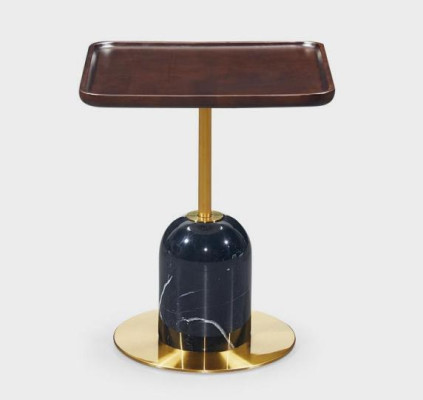 Mesa de sala de estar, mesa de diseño, lujosa mesa auxiliar, consola, mesas.