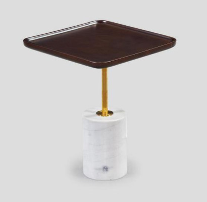 Mesa auxiliar de diseñador, mesa de periódicos moderna, mesas de centro de sala de estar.