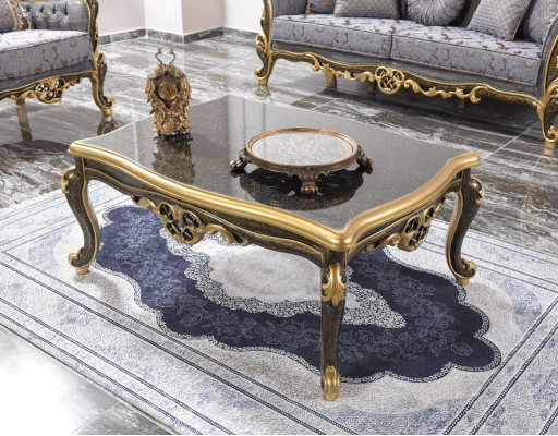 Chesterfield conjunto de sofás, sofá tapizado, sofá azul de tres plazas y sillón.