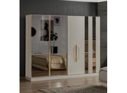 Armarios Armario Armario Dormitorio Blanco Moderno Madera Lujo