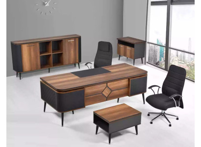 Oficina para bufete de abogados consultorio Consultorio completo Armario Mesa de 3 piezas