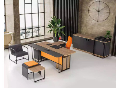 Oficina escritorio Equipamiento de oficina Archivador de oficina Mesa de centro de lujo