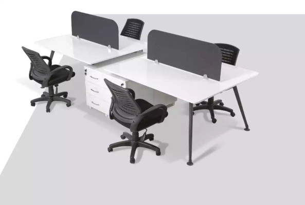 Gran lugar de trabajo Escritorio de oficina Escritorios Mobiliario de oficina moderno Estilo