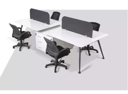 Gran lugar de trabajo Escritorio de oficina Escritorios Mobiliario de oficina moderno Estilo
