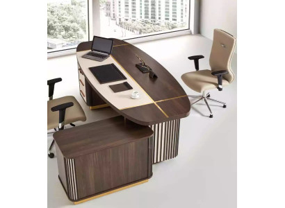 Escritorio ovalado mesa 250x165 mesas de lujo escritorios de esquina muebles de oficina.
