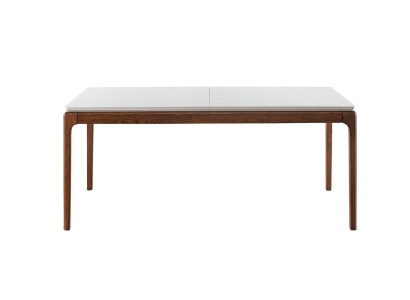 Mesa de comedor exclusiva de diseñador Muebles modernos en comedor Diseño blanco