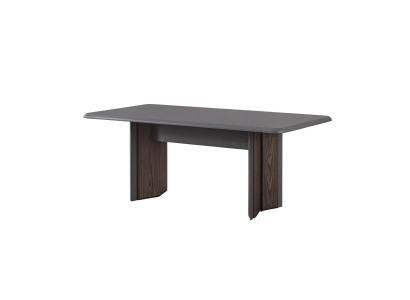 Mesa de comedor de diseño Muebles modernos en gris exclusivos novedosos