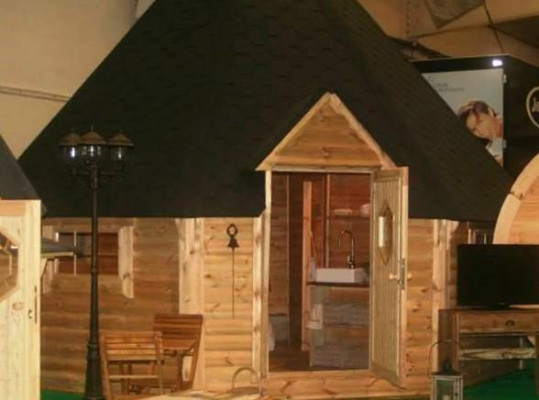 Cabaña de barbacoa Kot de barbacoa Cabaña de barbacoa Casa de parrilla finlandesa Casa de parrilla