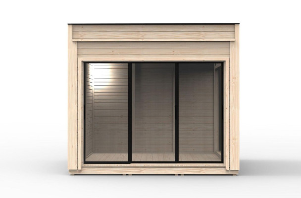 Casa de camping Cabaña de jardín Casa Casa de madera Casa de vacaciones Cabaña Camping 245x245x318