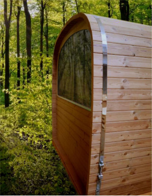 Sauna de madera Sauna exterior Madera Pino Casa de sauna Casita de sauna Casa