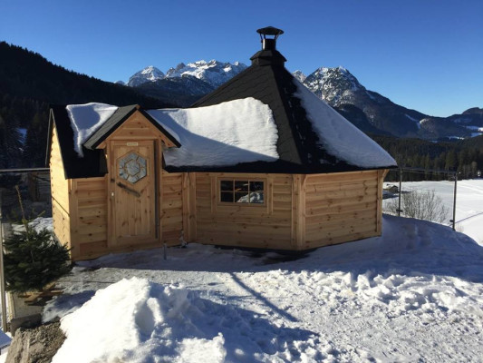 Cabaña de barbacoa Casa finlandesa Pabellón de barbacoa Cabaña de barbacoa Barbacoas Cabaña de parrilla Kota