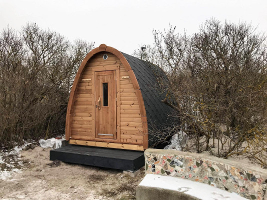 Sauna de madera de jardín Sauna de madera Sauna exterior Saunas Sauna seca 300x240x260