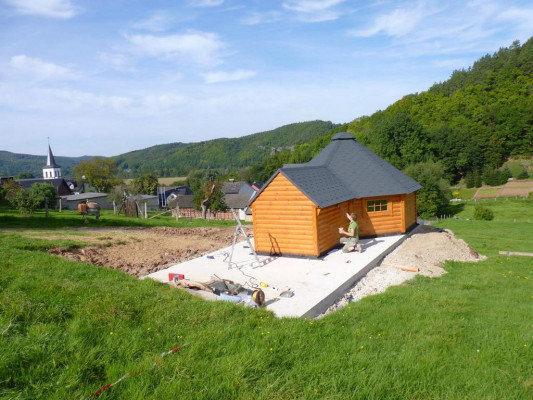 Cabaña de barbacoa Casa finlandesa Pabellón de barbacoa Cabaña de barbacoa Barbacoas Cabaña de parrilla Kota