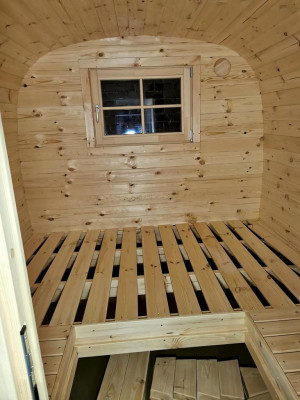 Sauna de madera Sauna seca Sauna de jardín Sauna de madera Saunas exteriores 300x230x270