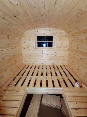 Sauna de madera Sauna seca Sauna de jardín Sauna de madera Saunas exteriores 300x230x270