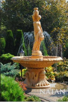 Fuente decorativa de jardín Allena nueva.