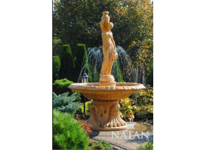 Fuente decorativa de jardín Allena nueva.
