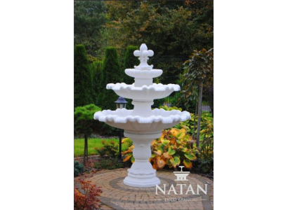 Fuente ornamental Escultura Fuente Decoración Jardín Fuente Estanque 187 cm Nuevo