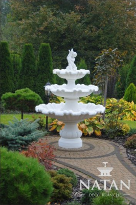 Fuente decorativa Fuente de jardín Decoración Fuente Estanque GECO RAGAZZI1