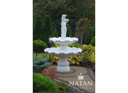 Fuente decorativa de jardín fuente estanque GRECO NOEMI