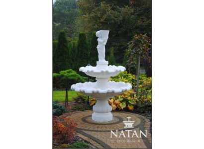 Fuente decorativa de jardín fuente estanque CARELLO