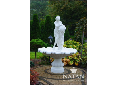 Fuente decorativa Zierbrunnen Springbrunnen Fuente jardín decoración fuente estanque G. CHARLOTTE