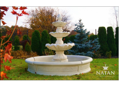 Fuente decorativa ornamental fuente escultura fuente decoración jardín fuente estanque nueva 195cm