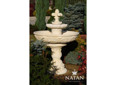 Fuente decorativa Fuente Fuente decoración Decoración jardín Fuente Estanque FIORE