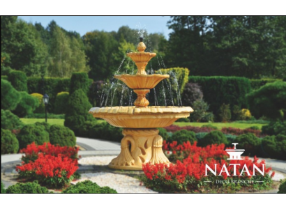 Fuente decorativa escultura fuente decoración jardín fuente ITALIA nueva